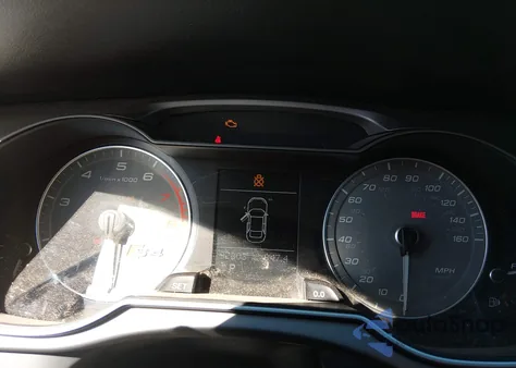 2014 Audi S4 3.0T Premium Plus из США, поврежденный, VIN WAUBGAFL5EA010436